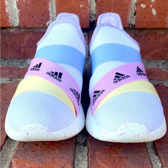 ADIDAS Puremotion Adapt Pastel Sneakers Women size 7 - Picture 2 of 8